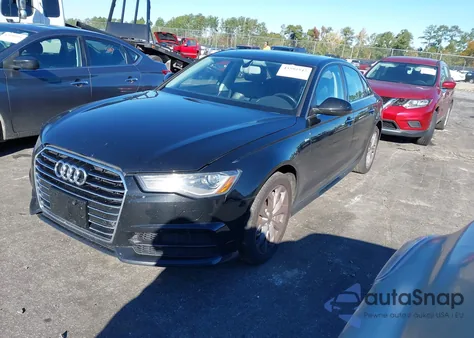2018 Audi A6 2.0T Premium/2.0T Sport z USA, uszkodzony, nr VIN WAUC8AFC1JN061484